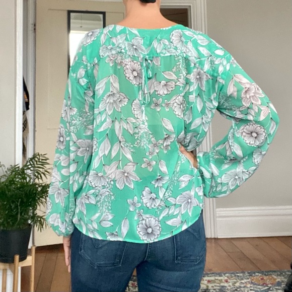 and eway by Target Blouse NWT / Size Large - Picture 2 of 6